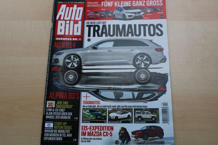 Deckblatt Auto Bild (13/2018)